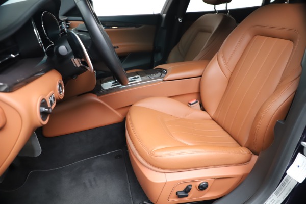 Used 2016 Maserati Quattroporte S Q4 for sale Sold at Miller Motorcars Aston Martin in Greenwich CT 06830 15