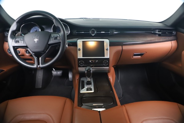 Used 2016 Maserati Quattroporte S Q4 for sale Sold at Miller Motorcars Aston Martin in Greenwich CT 06830 16