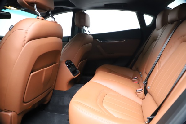 Used 2016 Maserati Quattroporte S Q4 for sale Sold at Miller Motorcars Aston Martin in Greenwich CT 06830 19