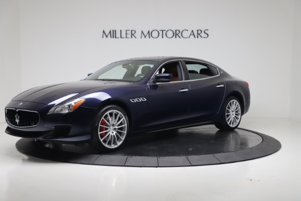 Used 2016 Maserati Quattroporte S Q4 for sale Sold at Miller Motorcars Aston Martin in Greenwich CT 06830 2