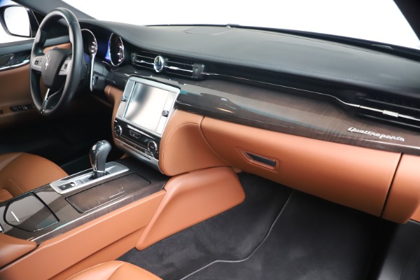Used 2016 Maserati Quattroporte S Q4 for sale Sold at Miller Motorcars Aston Martin in Greenwich CT 06830 22