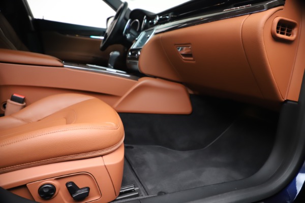 Used 2016 Maserati Quattroporte S Q4 for sale Sold at Miller Motorcars Aston Martin in Greenwich CT 06830 23