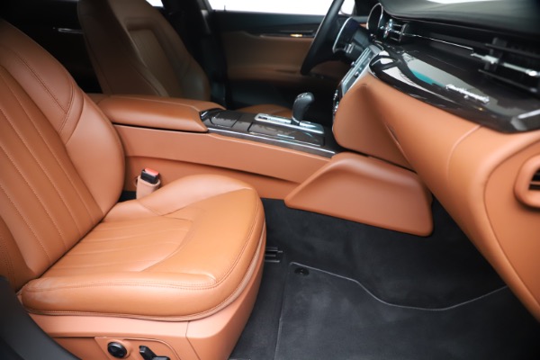 Used 2016 Maserati Quattroporte S Q4 for sale Sold at Miller Motorcars Aston Martin in Greenwich CT 06830 24