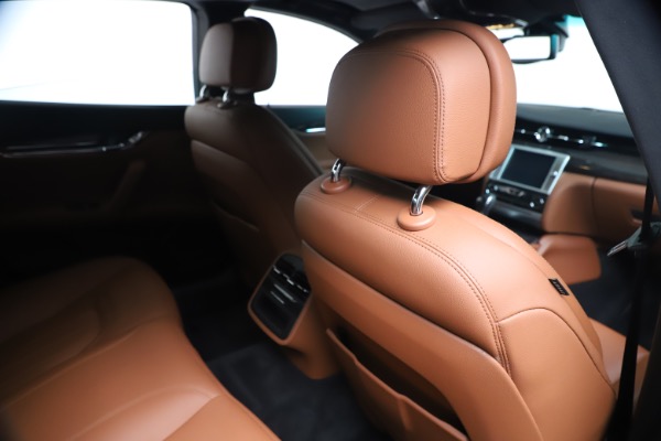 Used 2016 Maserati Quattroporte S Q4 for sale Sold at Miller Motorcars Aston Martin in Greenwich CT 06830 28