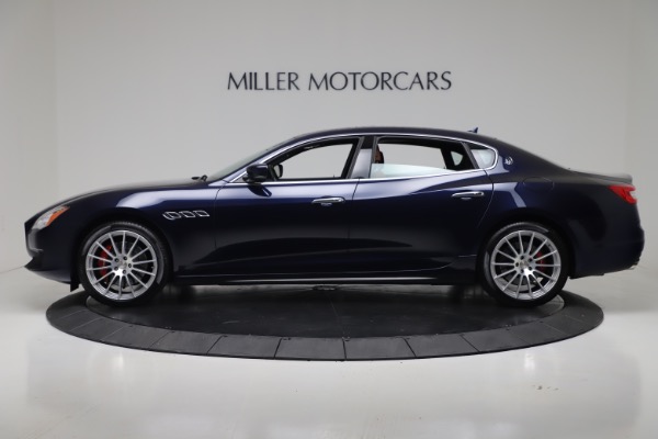 Used 2016 Maserati Quattroporte S Q4 for sale Sold at Miller Motorcars Aston Martin in Greenwich CT 06830 3