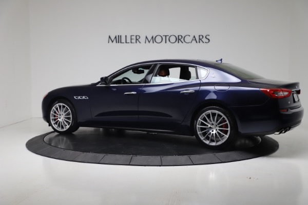 Used 2016 Maserati Quattroporte S Q4 for sale Sold at Miller Motorcars Aston Martin in Greenwich CT 06830 4