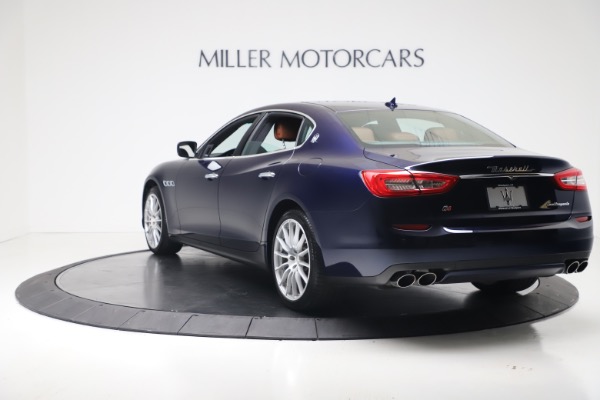 Used 2016 Maserati Quattroporte S Q4 for sale Sold at Miller Motorcars Aston Martin in Greenwich CT 06830 5