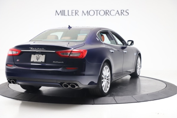 Used 2016 Maserati Quattroporte S Q4 for sale Sold at Miller Motorcars Aston Martin in Greenwich CT 06830 7
