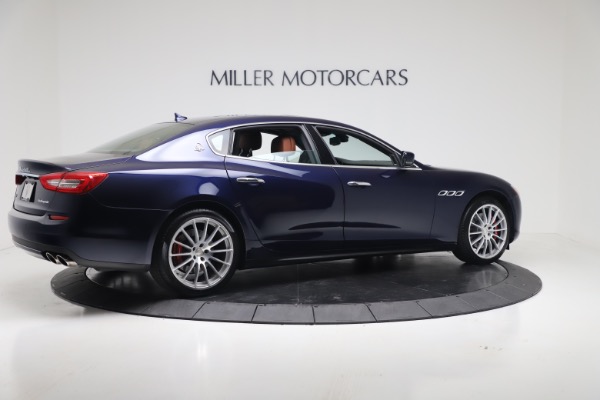 Used 2016 Maserati Quattroporte S Q4 for sale Sold at Miller Motorcars Aston Martin in Greenwich CT 06830 8