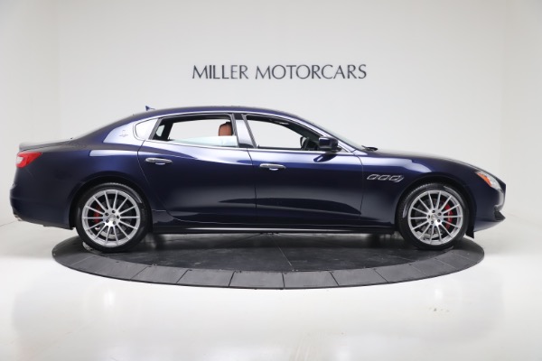 Used 2016 Maserati Quattroporte S Q4 for sale Sold at Miller Motorcars Aston Martin in Greenwich CT 06830 9