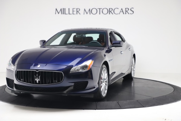 Used 2016 Maserati Quattroporte S Q4 for sale Sold at Miller Motorcars Aston Martin in Greenwich CT 06830 1