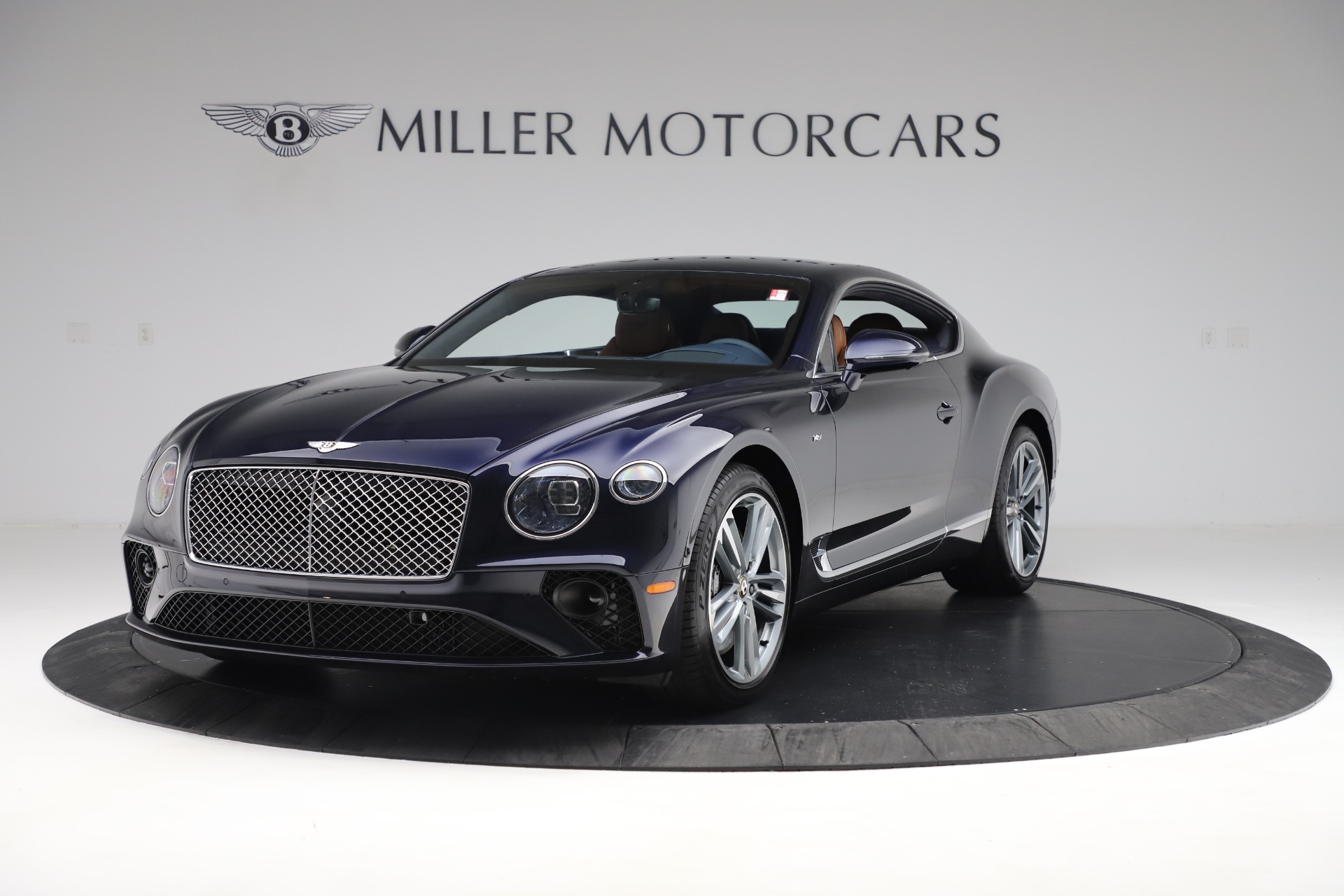 New 2020 Bentley Continental GT V8 for sale Sold at Aston Martin of Greenwich in Greenwich CT 06830 1