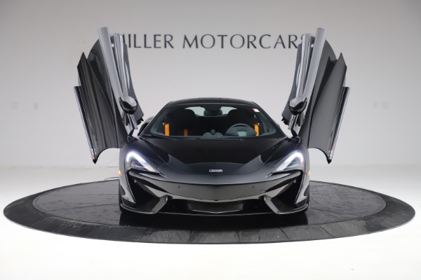 Used 2017 McLaren 570S Coupe for sale Sold at Aston Martin of Greenwich in Greenwich CT 06830 12