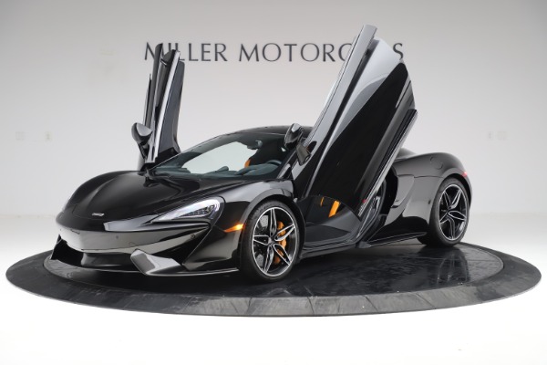 Used 2017 McLaren 570S Coupe for sale Sold at Aston Martin of Greenwich in Greenwich CT 06830 13