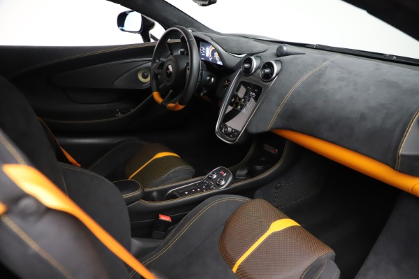 Used 2017 McLaren 570S Coupe for sale Sold at Aston Martin of Greenwich in Greenwich CT 06830 19