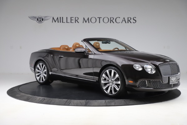 Used 2013 Bentley Continental GT W12 for sale Sold at Aston Martin of Greenwich in Greenwich CT 06830 10