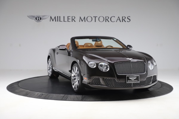 Used 2013 Bentley Continental GT W12 for sale Sold at Aston Martin of Greenwich in Greenwich CT 06830 11