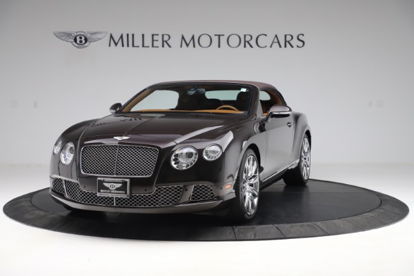 Used 2013 Bentley Continental GT W12 for sale Sold at Aston Martin of Greenwich in Greenwich CT 06830 13