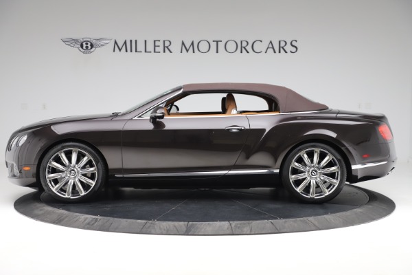 Used 2013 Bentley Continental GT W12 for sale Sold at Aston Martin of Greenwich in Greenwich CT 06830 14