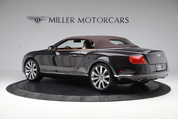Used 2013 Bentley Continental GT W12 for sale Sold at Aston Martin of Greenwich in Greenwich CT 06830 15