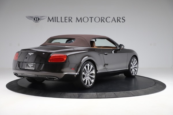 Used 2013 Bentley Continental GT W12 for sale Sold at Aston Martin of Greenwich in Greenwich CT 06830 16