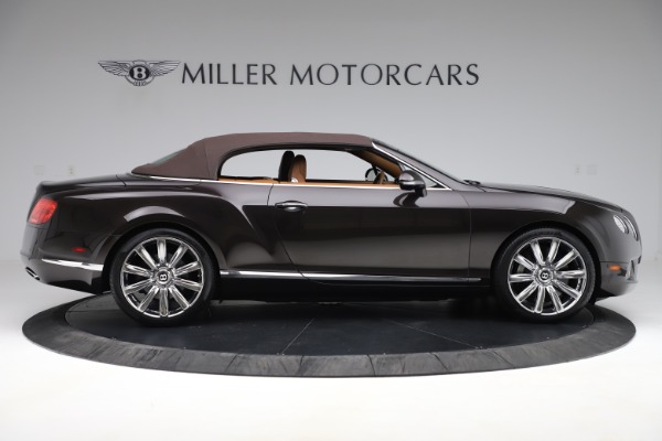 Used 2013 Bentley Continental GT W12 for sale Sold at Aston Martin of Greenwich in Greenwich CT 06830 17