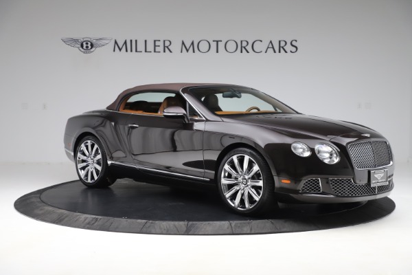 Used 2013 Bentley Continental GT W12 for sale Sold at Aston Martin of Greenwich in Greenwich CT 06830 18