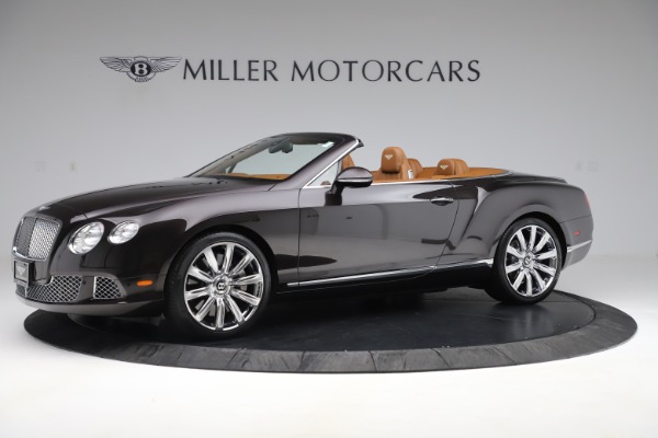 Used 2013 Bentley Continental GT W12 for sale Sold at Aston Martin of Greenwich in Greenwich CT 06830 2