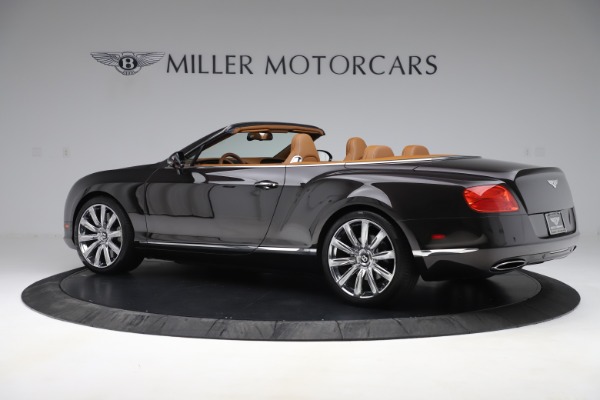 Used 2013 Bentley Continental GT W12 for sale Sold at Aston Martin of Greenwich in Greenwich CT 06830 4