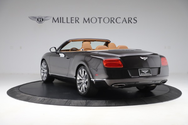 Used 2013 Bentley Continental GT W12 for sale Sold at Aston Martin of Greenwich in Greenwich CT 06830 5