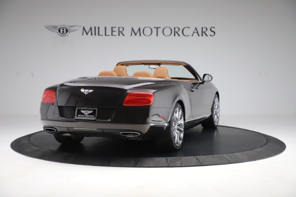 Used 2013 Bentley Continental GT W12 for sale Sold at Aston Martin of Greenwich in Greenwich CT 06830 7