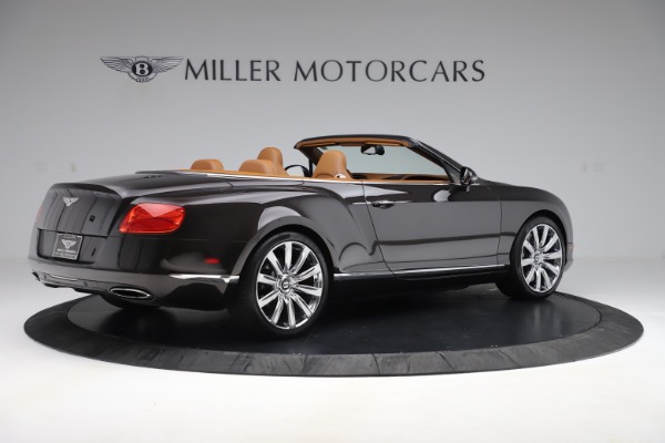 Used 2013 Bentley Continental GT W12 for sale Sold at Aston Martin of Greenwich in Greenwich CT 06830 8