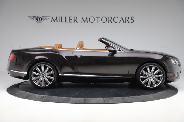 Used 2013 Bentley Continental GT W12 for sale Sold at Aston Martin of Greenwich in Greenwich CT 06830 9