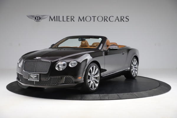 Used 2013 Bentley Continental GT W12 for sale Sold at Aston Martin of Greenwich in Greenwich CT 06830 1