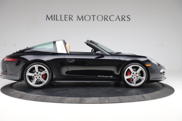 Used 2016 Porsche 911 Targa 4S for sale Sold at Aston Martin of Greenwich in Greenwich CT 06830 10