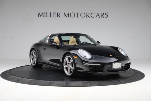 Used 2016 Porsche 911 Targa 4S for sale Sold at Aston Martin of Greenwich in Greenwich CT 06830 12