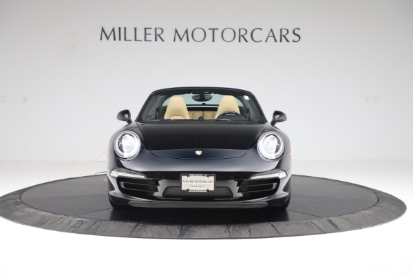 Used 2016 Porsche 911 Targa 4S for sale Sold at Aston Martin of Greenwich in Greenwich CT 06830 13