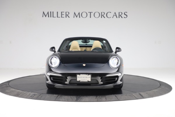 Used 2016 Porsche 911 Targa 4S for sale Sold at Aston Martin of Greenwich in Greenwich CT 06830 13