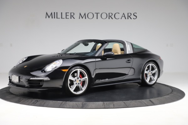 Used 2016 Porsche 911 Targa 4S for sale Sold at Aston Martin of Greenwich in Greenwich CT 06830 2