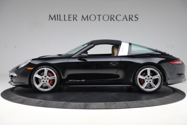 Used 2016 Porsche 911 Targa 4S for sale Sold at Aston Martin of Greenwich in Greenwich CT 06830 27