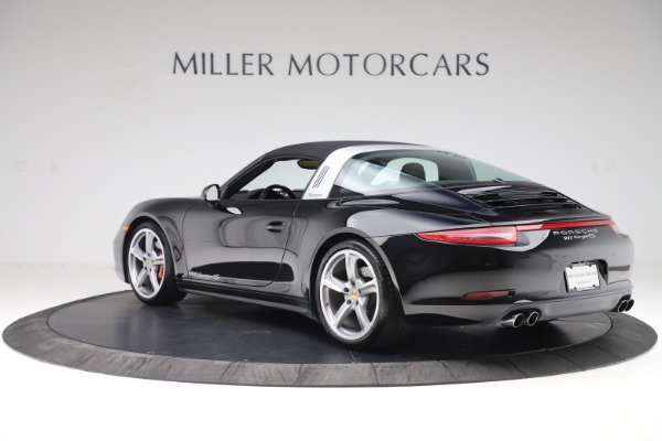 Used 2016 Porsche 911 Targa 4S for sale Sold at Aston Martin of Greenwich in Greenwich CT 06830 28