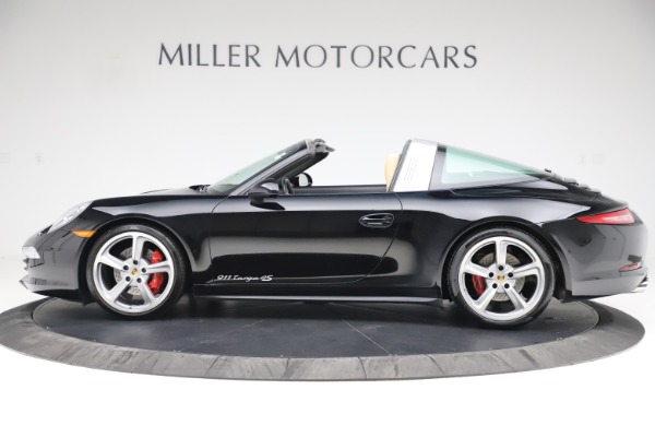 Used 2016 Porsche 911 Targa 4S for sale Sold at Aston Martin of Greenwich in Greenwich CT 06830 3