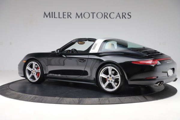 Used 2016 Porsche 911 Targa 4S for sale Sold at Aston Martin of Greenwich in Greenwich CT 06830 4