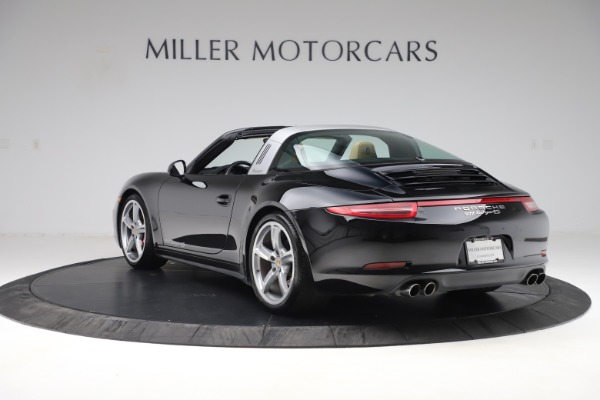 Used 2016 Porsche 911 Targa 4S for sale Sold at Aston Martin of Greenwich in Greenwich CT 06830 5