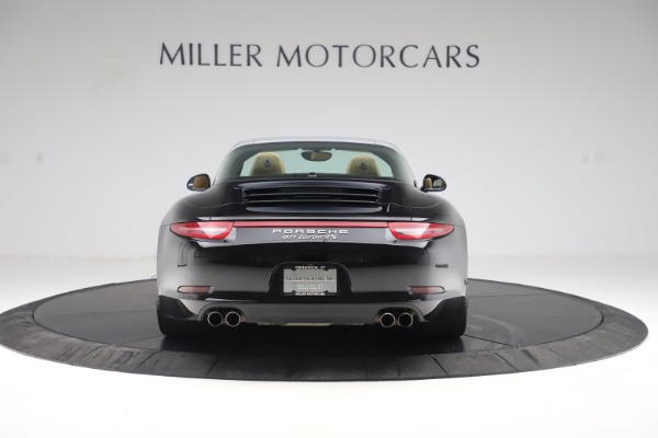 Used 2016 Porsche 911 Targa 4S for sale Sold at Aston Martin of Greenwich in Greenwich CT 06830 6
