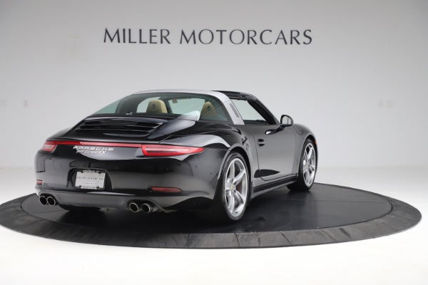 Used 2016 Porsche 911 Targa 4S for sale Sold at Aston Martin of Greenwich in Greenwich CT 06830 7