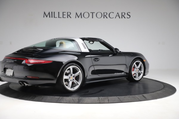 Used 2016 Porsche 911 Targa 4S for sale Sold at Aston Martin of Greenwich in Greenwich CT 06830 8