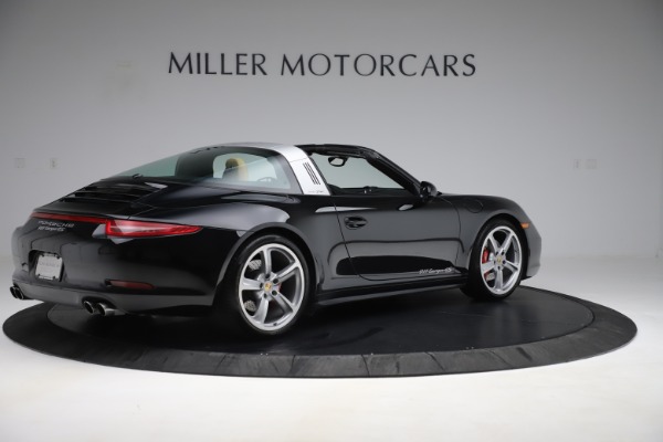 Used 2016 Porsche 911 Targa 4S for sale Sold at Aston Martin of Greenwich in Greenwich CT 06830 9