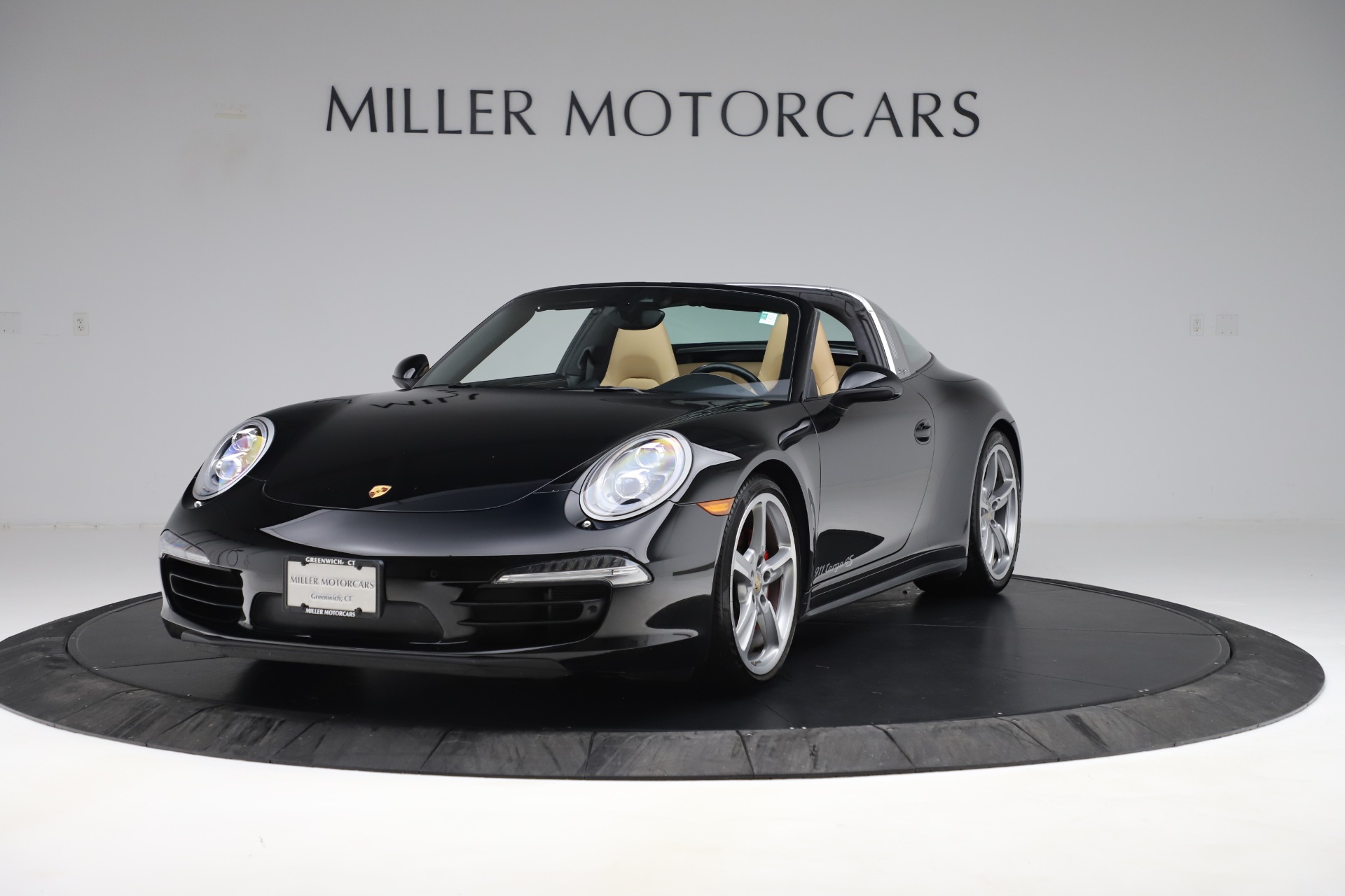 Used 2016 Porsche 911 Targa 4S for sale Sold at Aston Martin of Greenwich in Greenwich CT 06830 1