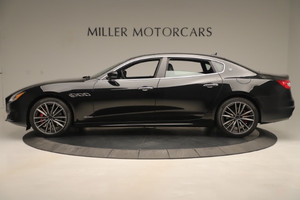 New 2019 Maserati Quattroporte S Q4 GranSport for sale Sold at Aston Martin of Greenwich in Greenwich CT 06830 3